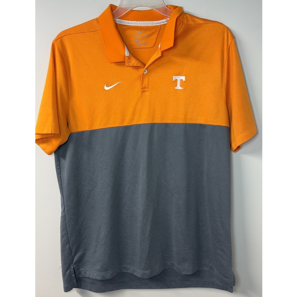 Nike | Orange/Gray Tennessee Volunteers Dri-FIT Polo | Size XL